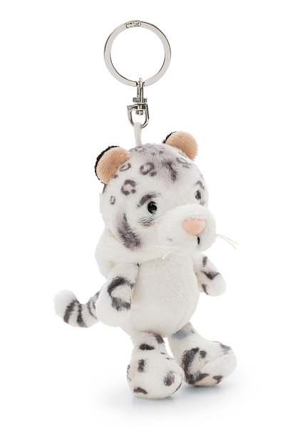 NICI GREEN Keyholder Snow leopard Eleni Snowbell, 10 cm
