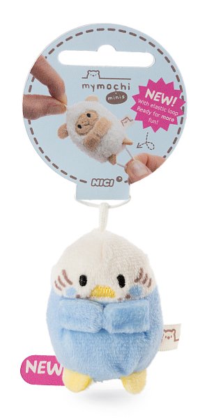 NICI přívěsek MyMochi Andulka Birb 5cm