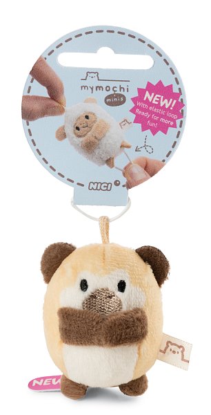 NICI přívěsek MyMochi Opička Manki 5cm