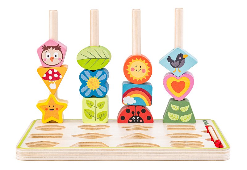 Logic obrázkový - Lesní zvířata