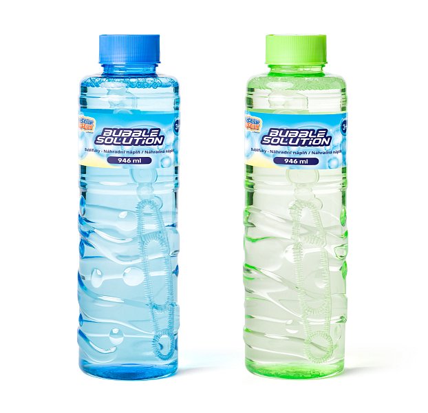 WOOBLY BOOBLY Náhradní náplň na bubliny s hůlkou – 946 ml, assort