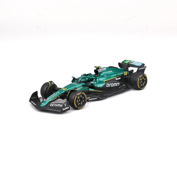 Bburago - RACE Formula F1, Aston Martin AMR25 (2025), #14 Fernando Alonso, 1:43