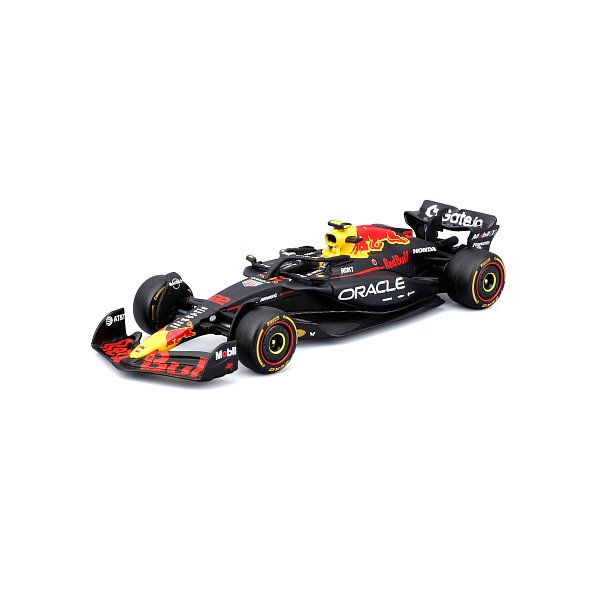 Bburago - RACE Formula F1, Oracle Red Bull Racing RB21 (2025), #22 Yuki Tsunoda, 1:43