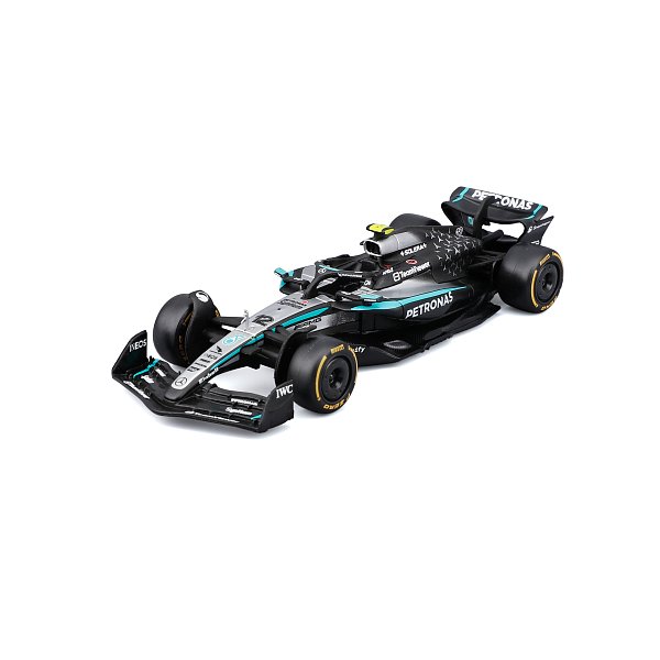 Bburago - RACE Formula F1, Mercedes-AMG Petronas W16 (2025), #12 Kimi Antonelli, 1:43