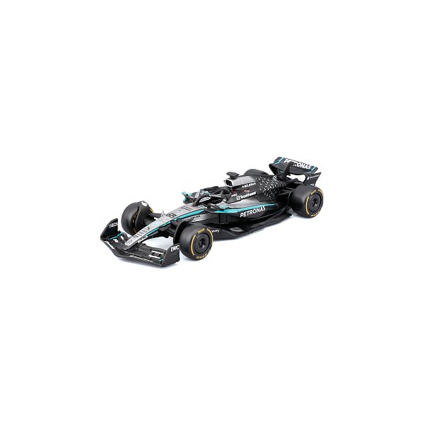 Bburago - RACE Formula F1, Mercedes-AMG Petronas W16 (2025), #63 George Russell, 1:43