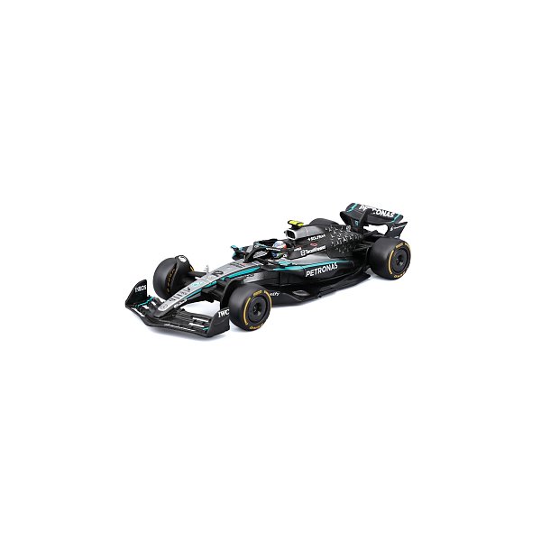 Bburago - RACE F1 v dekorativním boxu, Mercedes-AMG Petronas W16 (2025), #12 Kimi Antonelli, 1:43