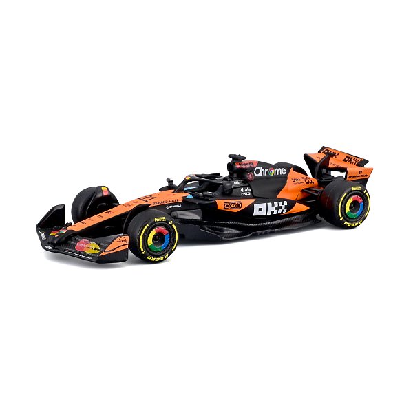 Bburago – FORMULA RACING McLaren Team MCL39 (2025), #81 Oscar Piastri, blistr, 1:64