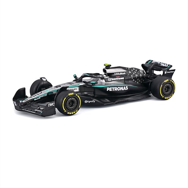 Bburago – FORMULA RACING Mercedes-AMG Petronas W16 (2025), #12 Kimi Antonelli, blistr, 1:64