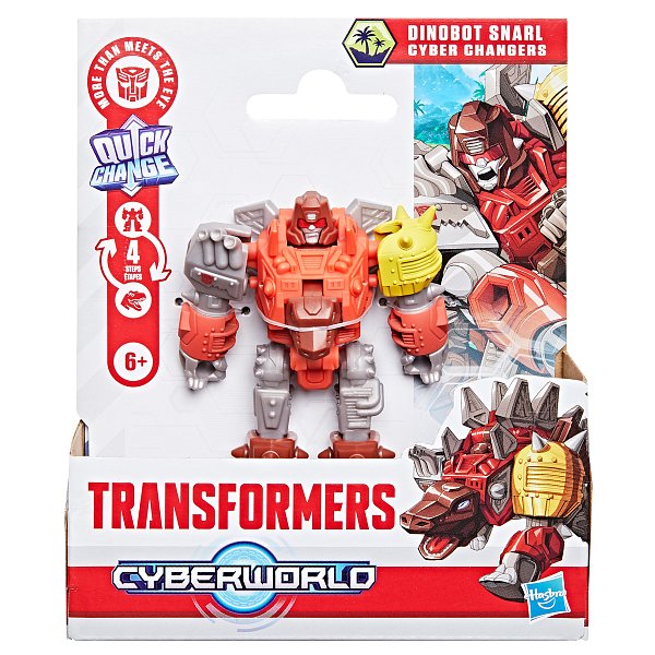 HASBRO - Transformers Cyberworld, DINOBOT SNARL