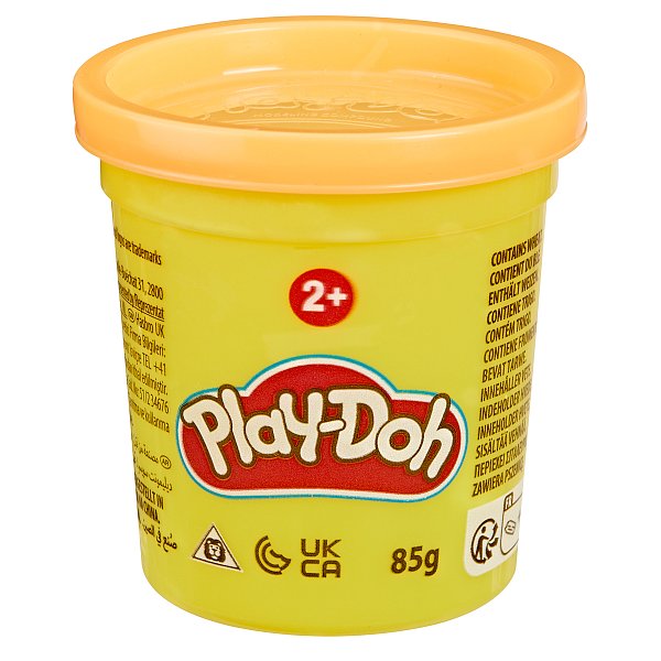 HASBRO - Play-Doh kelímek 85 g oranžová