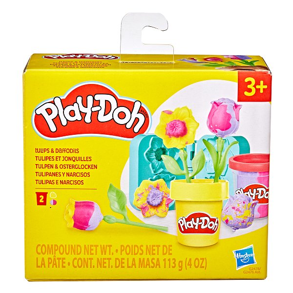 HASBRO - Play-Doh Malé květiny - tulipány a narcisy