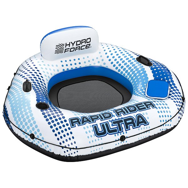 Nafukovací křeslo se síťkou Rapid Rider™Ultra - 50 x 132 x 152 cm