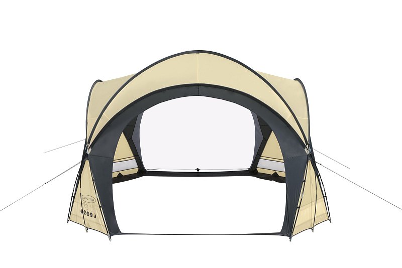 Zastřešení nad vířivku LAY-Z-SPA®Xtras, 390 x 390 x 255 cm