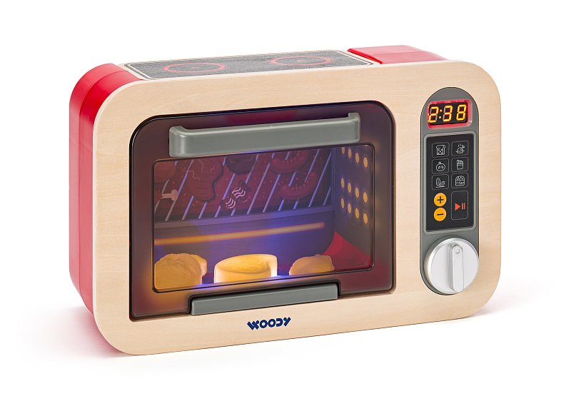 Mikrovlnná trouba s časovačem