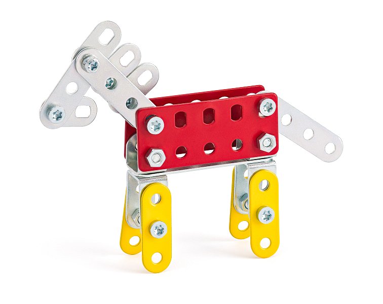 Merkur - F041 mini Kůň Převalského, 52 dílků