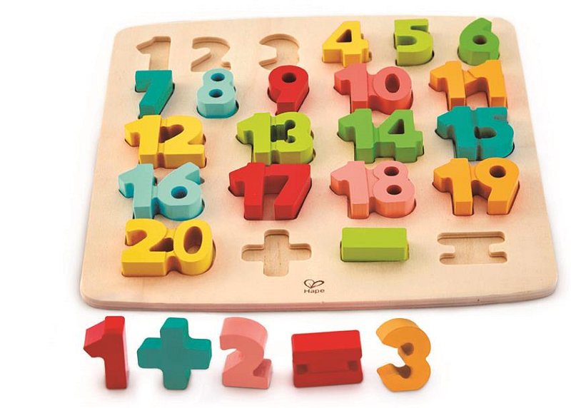 Puzzle číslice