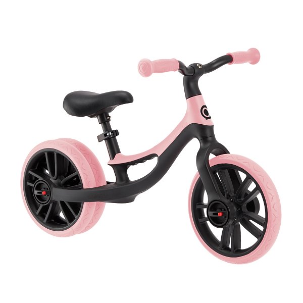 Odrážedlo Go Bike Elite Duo, pastelově růžové