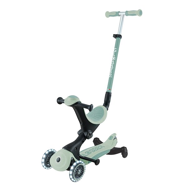 Koloběžka GO UP DELUXE 360° LIGHTS ECOLOGIC  3v1, pistachio