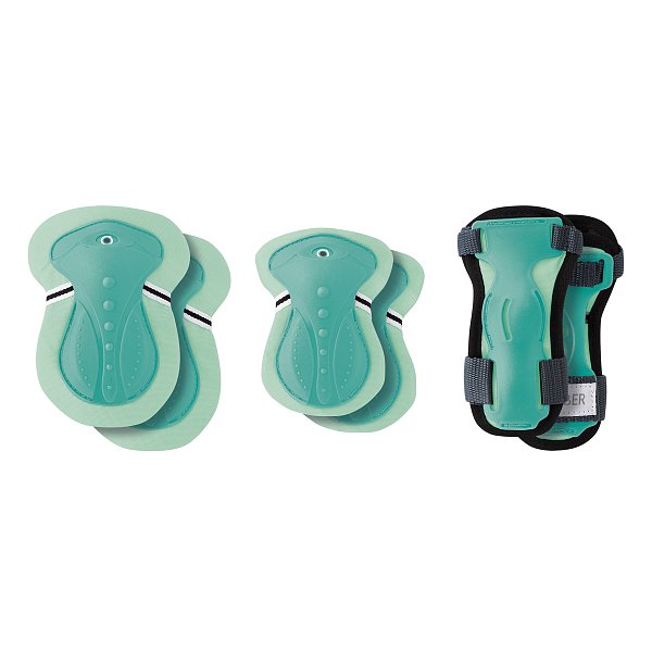 Sada chráničů 3v1 PROTECTIVE JUNIOR SET XS, mint