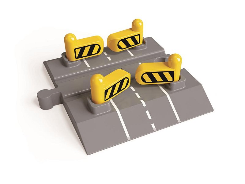 Železniční přejezd automatický
