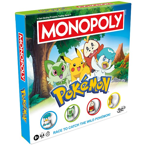HASBRO - Monopoly Pokémon