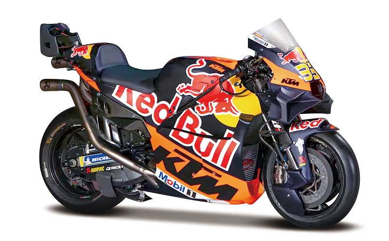 Maisto - GP Racing - Red Bull KTM Factory Racing 2025, #33 Brad Binder, 1:18