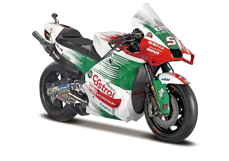 Maisto - GP Racing - Castrol Honda LCR 2025, #5 Johann Zarco, 1:18