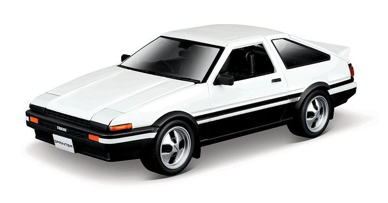 Maisto - Assembly Line - Toyota Sprinter Trueno AE86, 1:24