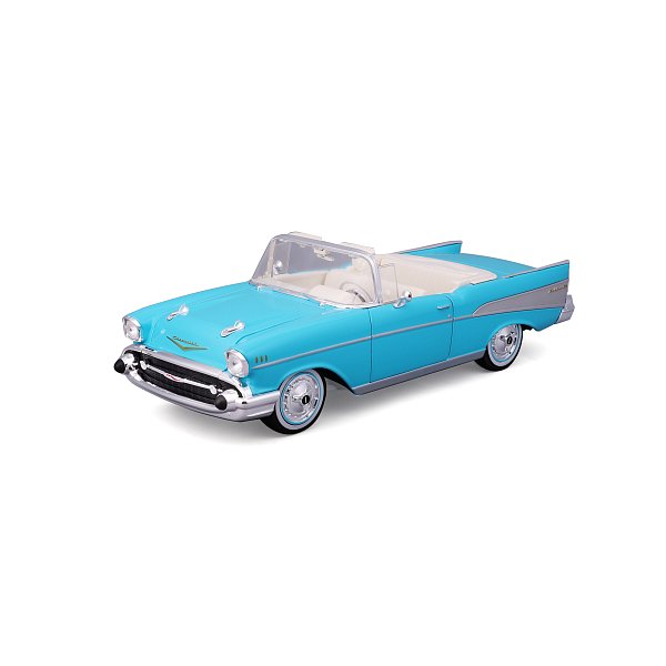 Maisto - Speical Edition - 1957 Chevrolet® Bel Air®Convertible, světle modrá, 1:18