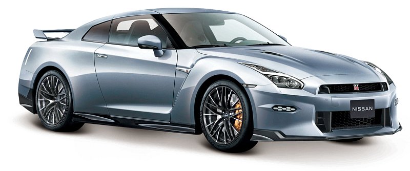 Maisto - Special Edition - Nissan GT-R 2025, modrá metalíza, 1:24