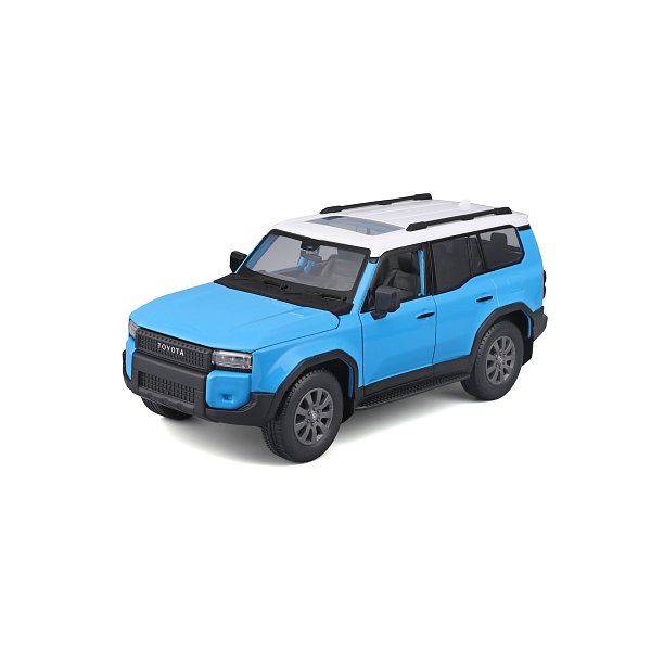 Maisto - Speical Edition - 2024 Toyota Land Cruiser, světle modrá, 1:24