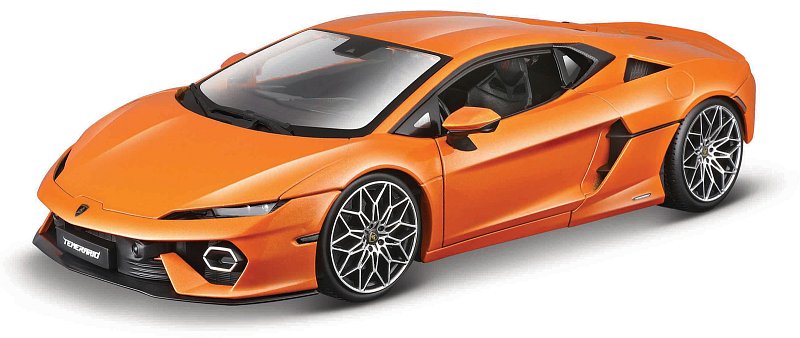 Maisto - Speed Icon - Lamborghini Temerario, oranžová, 1:64