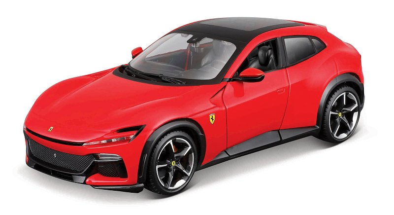 Maisto - Ferrari Assembly Line -  Ferrari Purosangue, 1:24