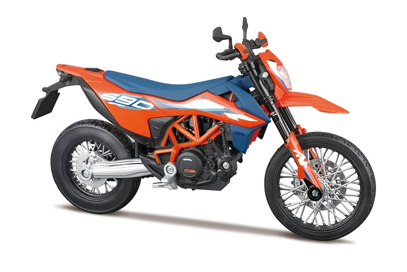 Maisto - Motorcycle Assembly Line -  2023 KTM 690 SMC R, 1:12