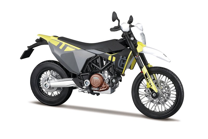 Maisto - Motorcycle Assembly Line -  2023 Husqvarna 701 Supermoto, 1:12