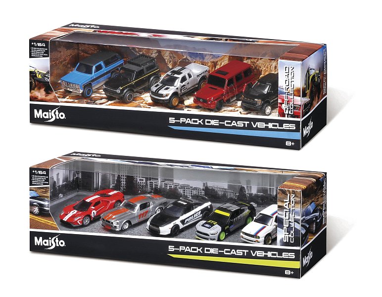 Maisto 5ks - 1:64 Off-Road Collection/Special Collection, assort