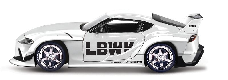 Maisto - Design Tokyo Mods - Liberty Walk Toyota GR Supra, 1:24