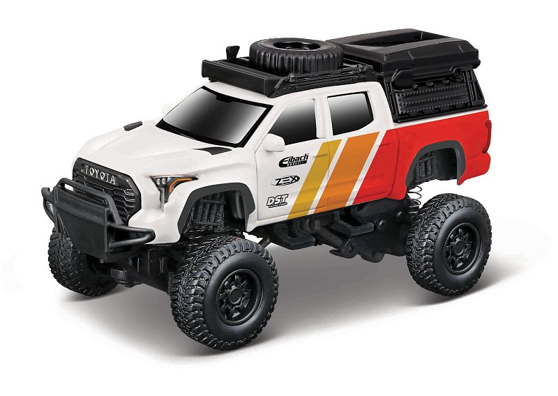 Maisto Tech RC - Mini Metal Off-Road R/C - 2022 Toyota Tundra TRD Pro, 2.4 GHz, 1:43