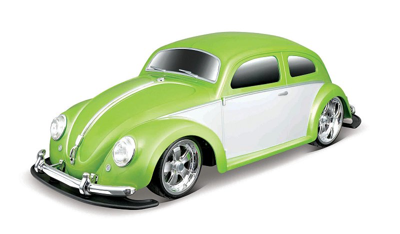 Maisto Tech RC - 1951 Volkswagen Beetle se světly - 2,4 GHz, zelená, 1:10