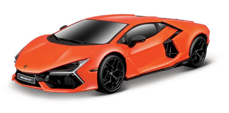Maisto RC - RC Premium  - Lamborghini Revuelto - 2,4 GHz, oranžová, 1:24