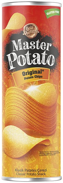 Master Potato – snack Original, 160 g