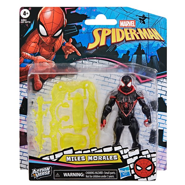 HASBRO - Spider-Man ActionVerse - Miles Morales figurka