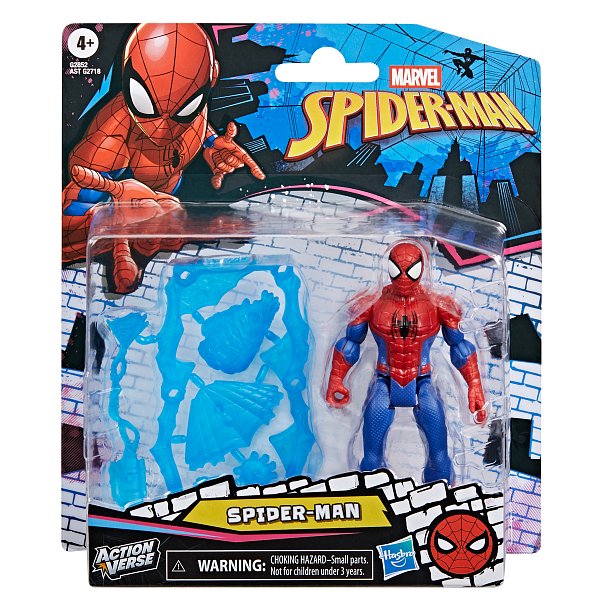 HASBRO - Spider-Man ActionVerse - Spider-Man figurka
