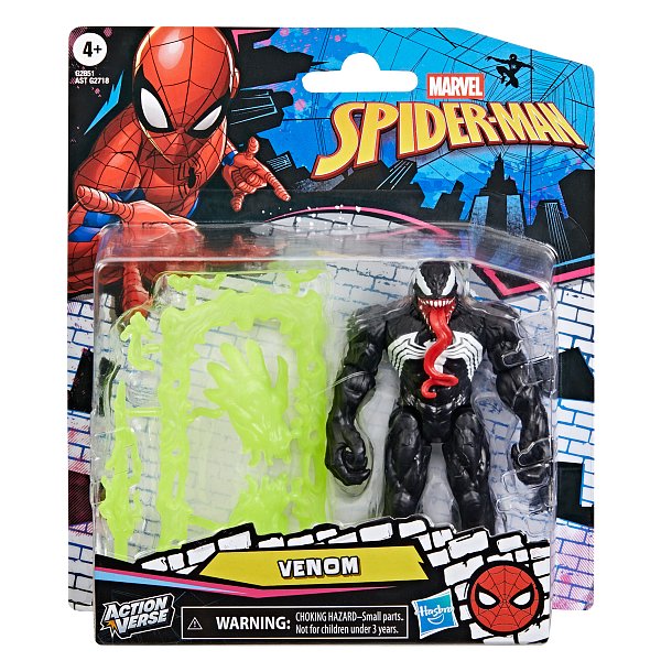 HASBRO - Spider-Man ActionVerse - Venom figurka
