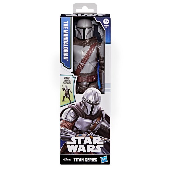 HASBRO - Star Wars Series Titan Mandalorian figurka 30 cm