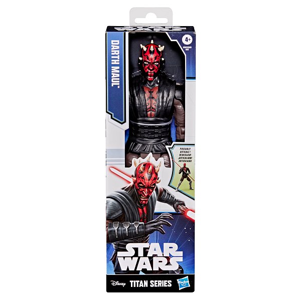 HASBRO - Star Wars Series Titan Darth Maul figurka 30 cm