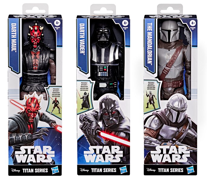 HASBRO - Star Wars Titan Series figurka 30 cm, assort
