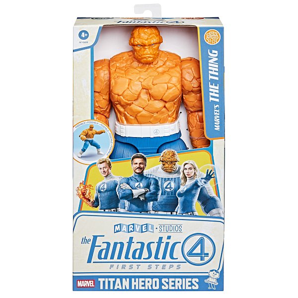 HASBRO - Fantastic 4 Titan Hero Series - The Thing figurka 30 cm