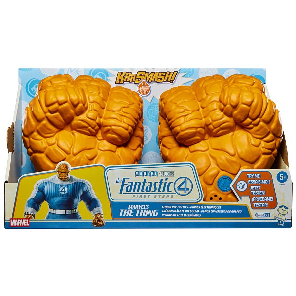 HASBRO - Fantastic 4 The Thing - Clobberin' FX Fists pěsti