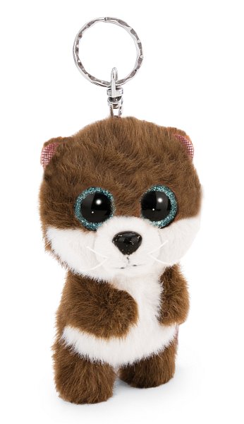NICI Glubschis klíčenka Vydra Olly, 9 cm